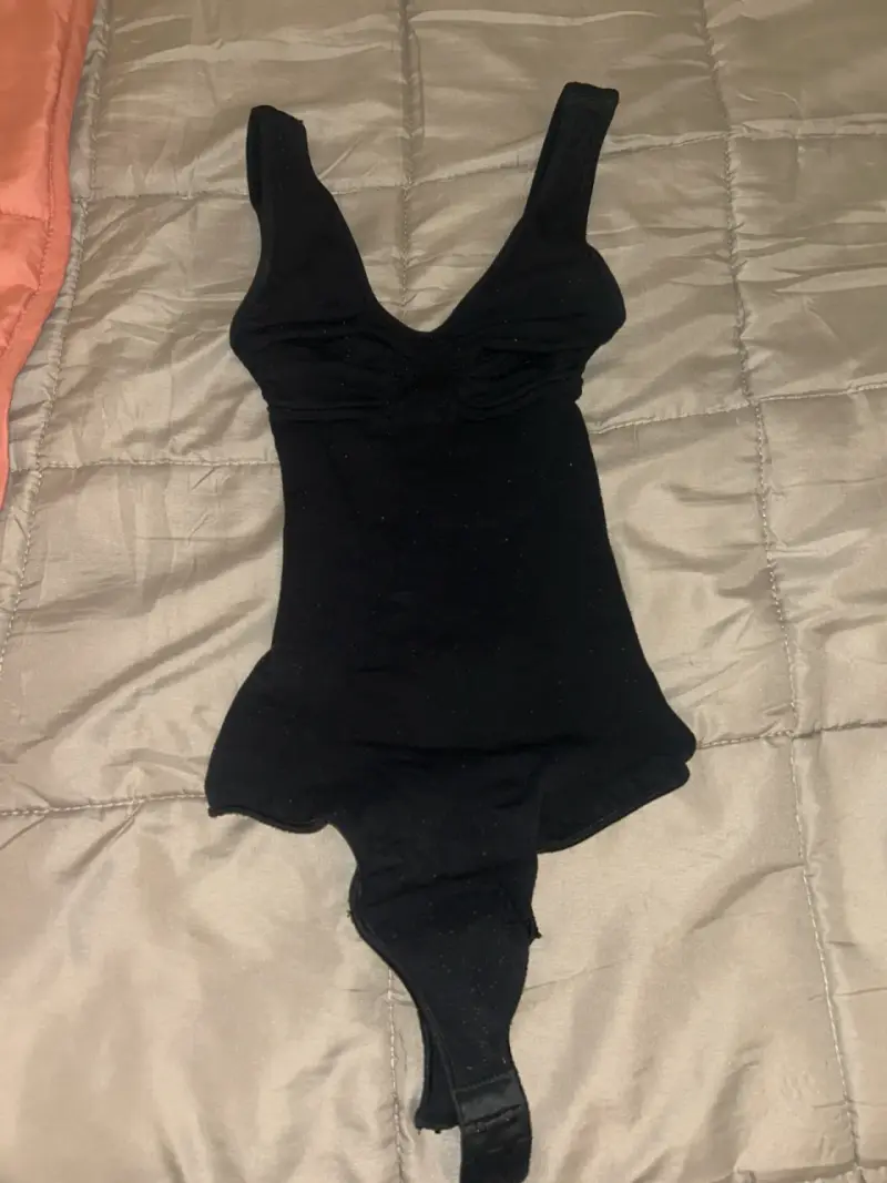 Body negro reductor de mujer