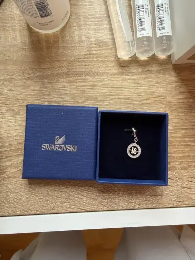 Charm Swarovski colgante número 18 original - miniatura 2