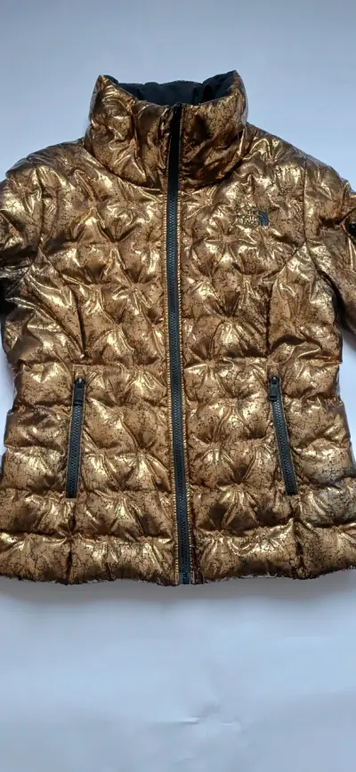 Chaqueta acolchada dorada - miniatura 2
