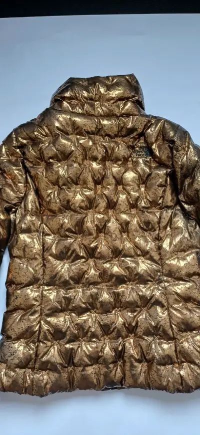 Chaqueta acolchada dorada - miniatura 3