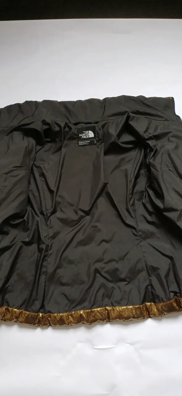 Chaqueta acolchada dorada - 6