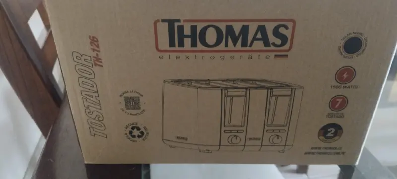 Tostadora Thomas 4 ranuras - 3