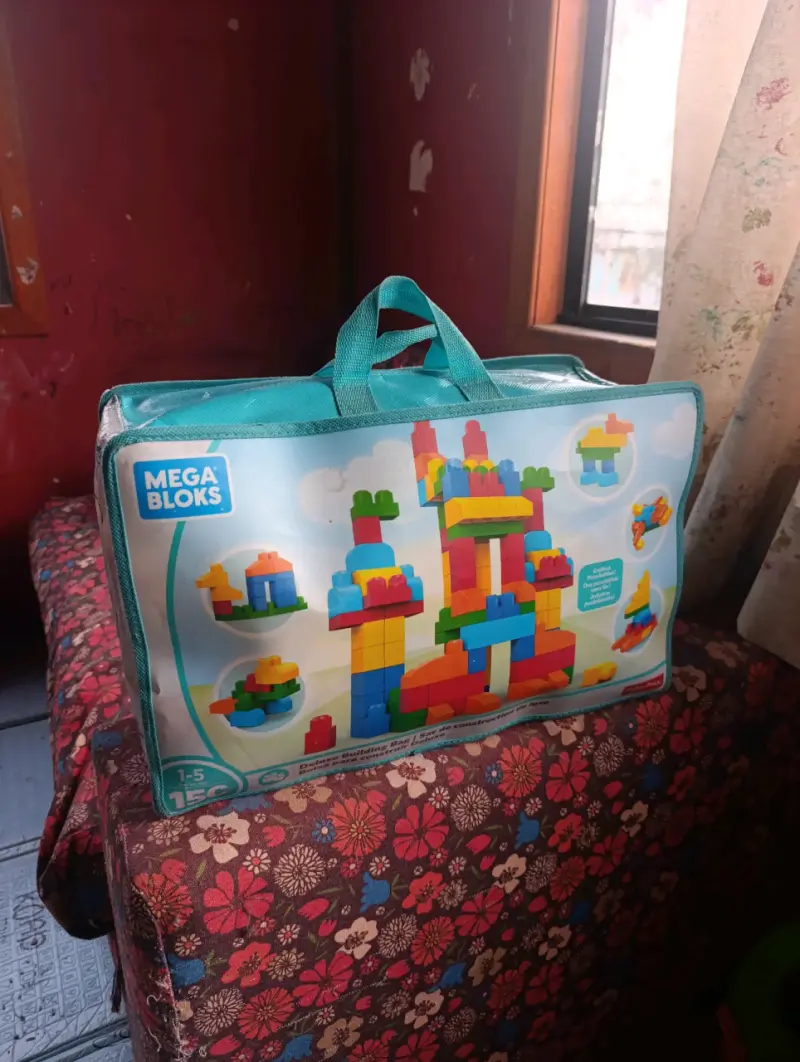 Bolsa Mega Bloks con bloques - 1