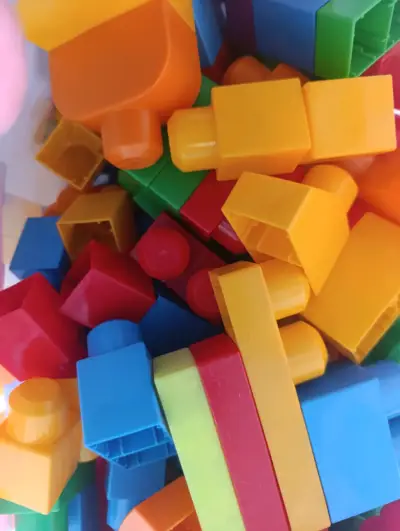 Bolsa Mega Bloks con bloques - miniatura 3