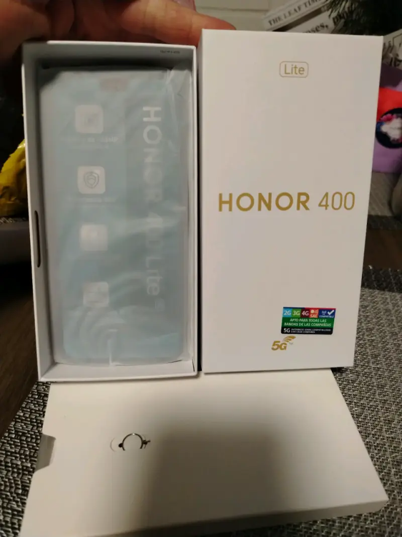 Celular HONOR 400 Lite 5G - 2