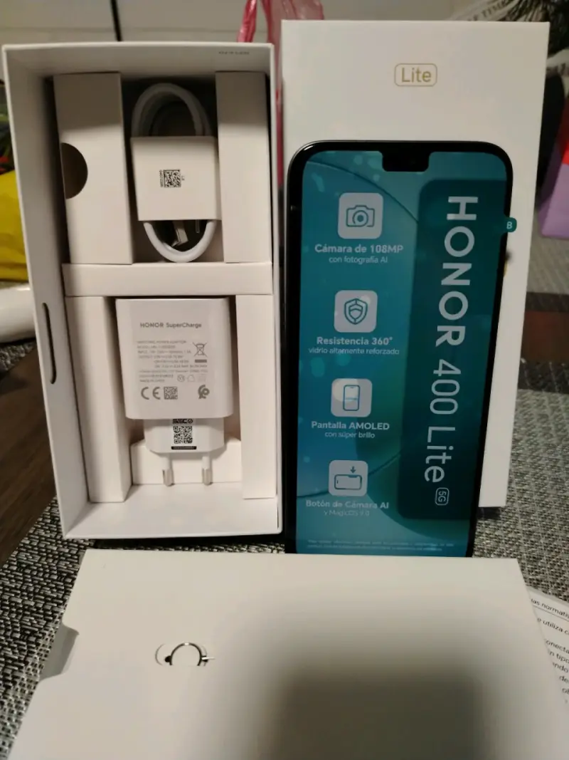 Celular HONOR 400 Lite 5G - 3