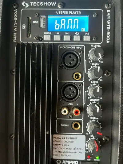 Parlante de sonido profesional +56944675100 - miniatura 4
