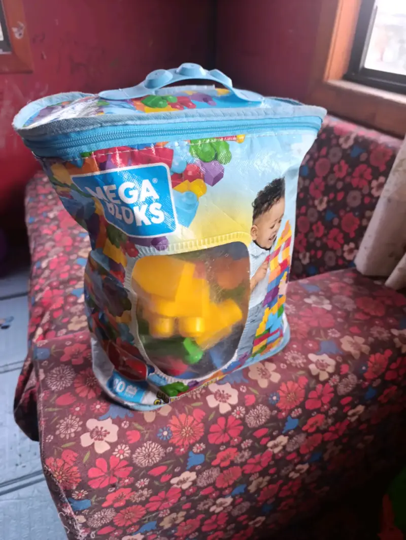 Bolsa de Mega Bloks para niños