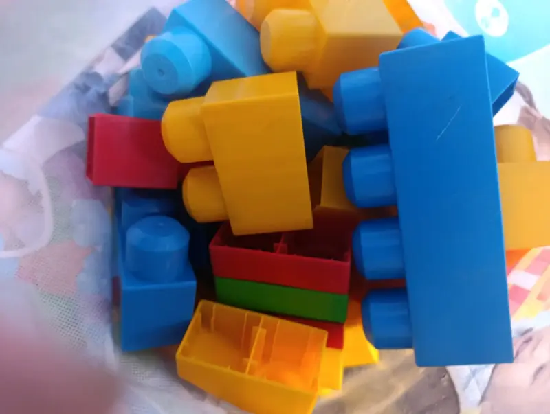 Bolsa de Mega Bloks para niños - 3