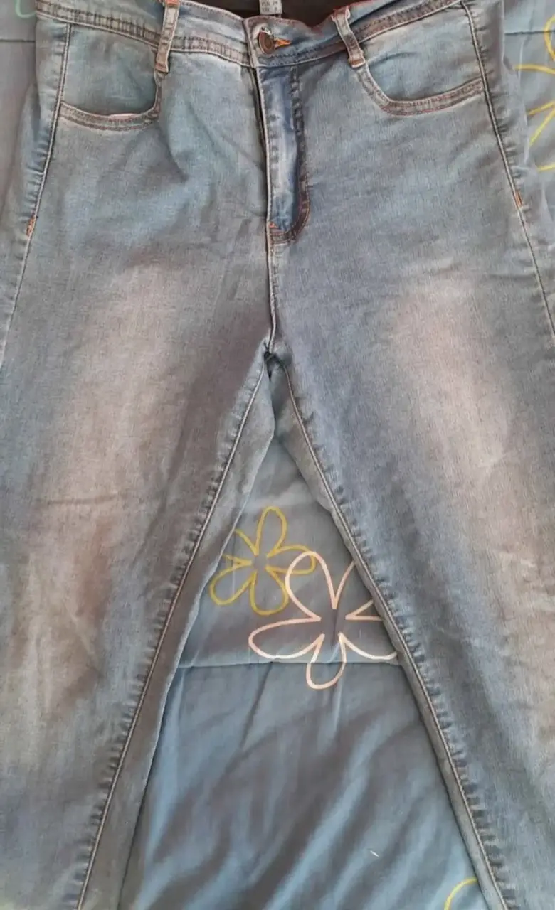 Set Jeans skinny claros Basement - 2