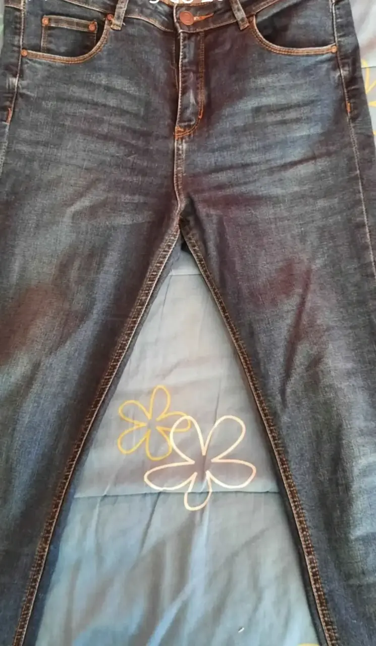 Set Jeans skinny claros Basement - 3