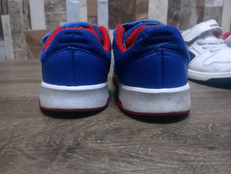 Zapatillas deportivas azules niños - 2