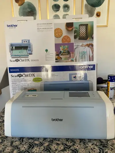 Cortadora Brother ScanNCut DX - miniatura 1