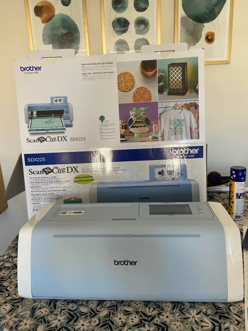 Cortadora Brother ScanNCut DX - 2