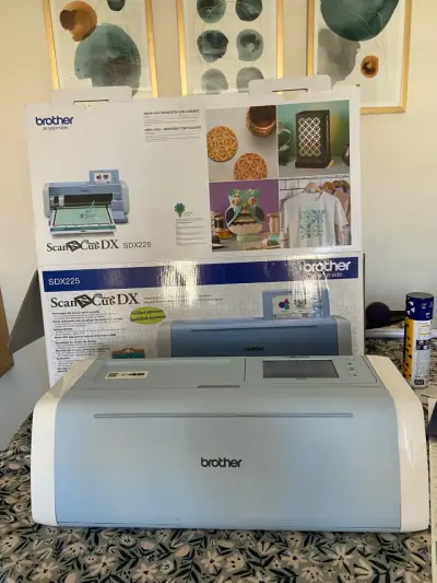 Cortadora Brother ScanNCut DX - miniatura 2