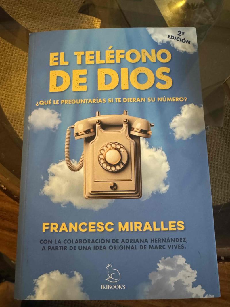 Libro El Teléfono de Dios