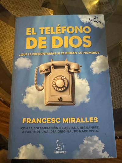 Libro El Teléfono de Dios - miniatura 1