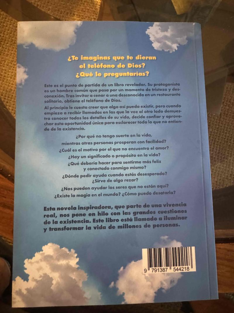 Libro El Teléfono de Dios - 2