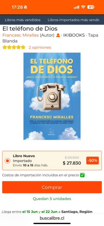 Libro El Teléfono de Dios - miniatura 3