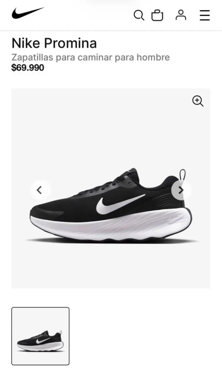 💎Zapatillas Nike Promina negras🏃🏻♂️ - 1