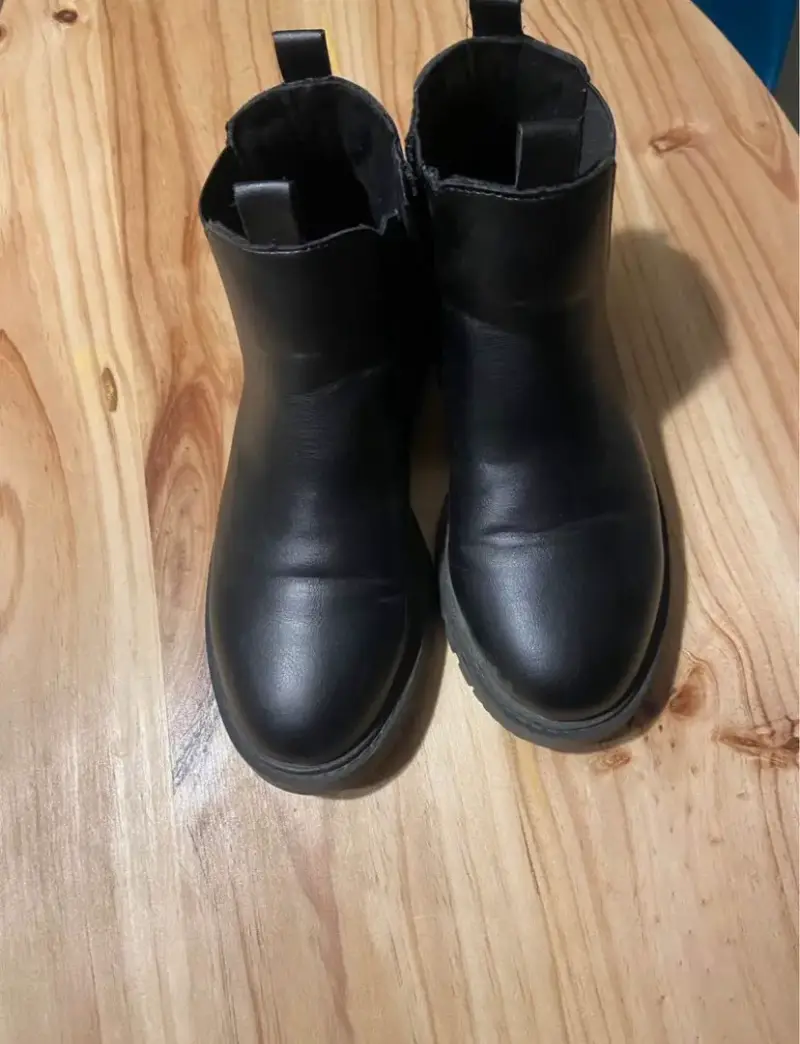 Botas negras Zara talla 36 - 2