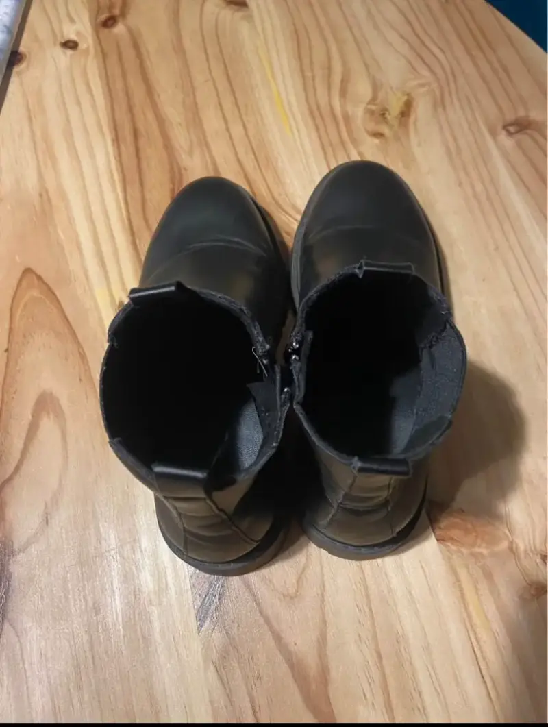 Botas negras Zara talla 36 - 3