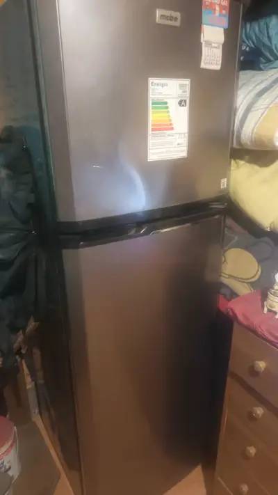 Refrigerador Mabe acero inoxidable - miniatura 1
