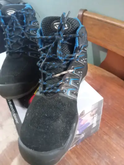 Botas negras de seguridad - miniatura 5