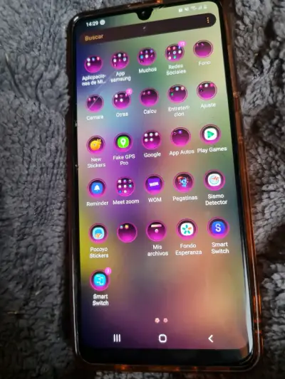 Celular Samsung multicolor - miniatura 3