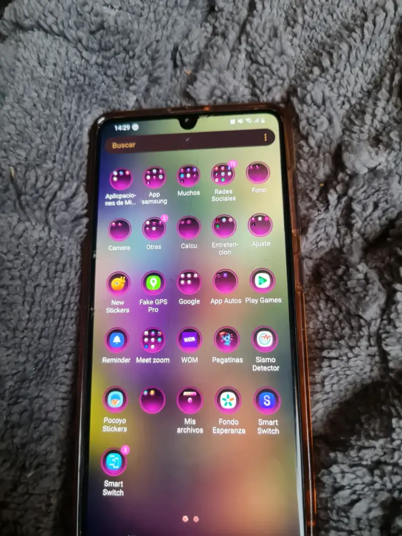Celular Samsung multicolor - 4