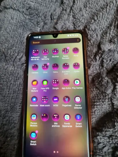 Celular Samsung multicolor - miniatura 4