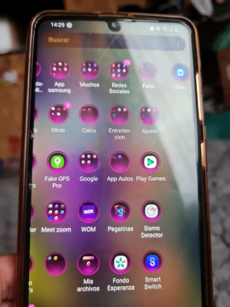 Celular Samsung multicolor - 5