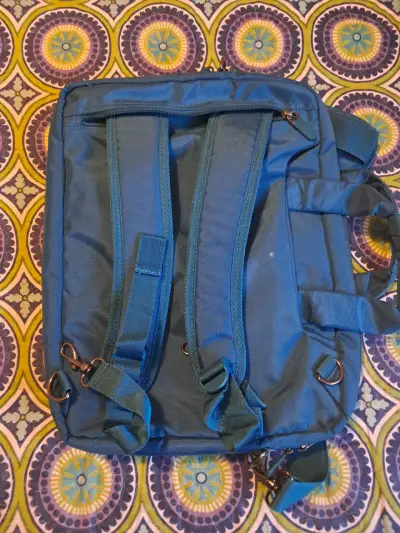Maletín azul para portátil - miniatura 2