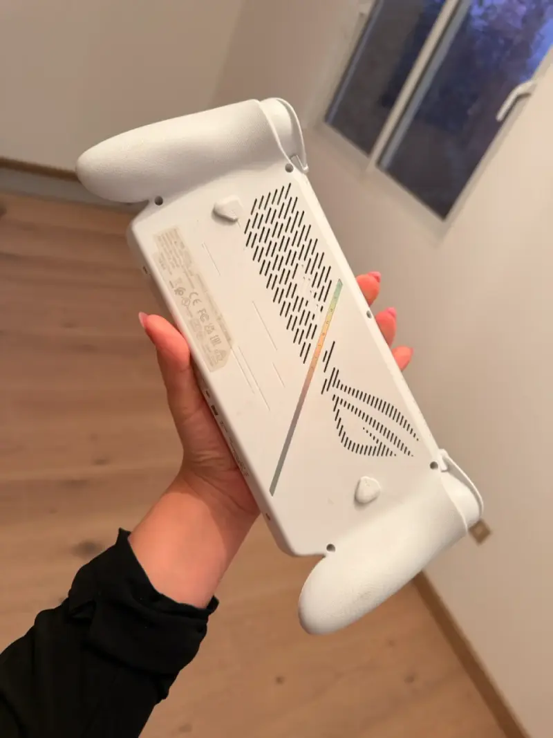 Rog Xbox ally 2025 blanca - 2