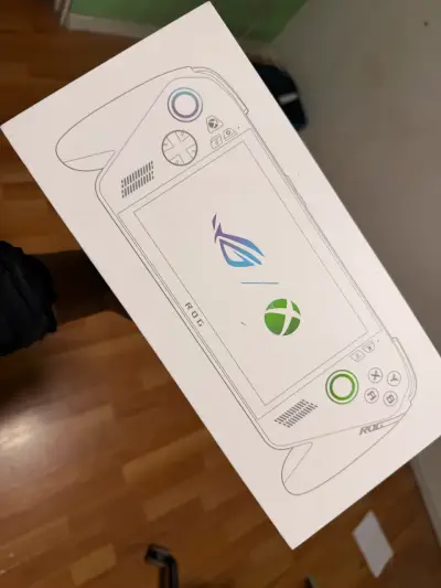 Rog Xbox ally 2025 blanca - miniatura 4