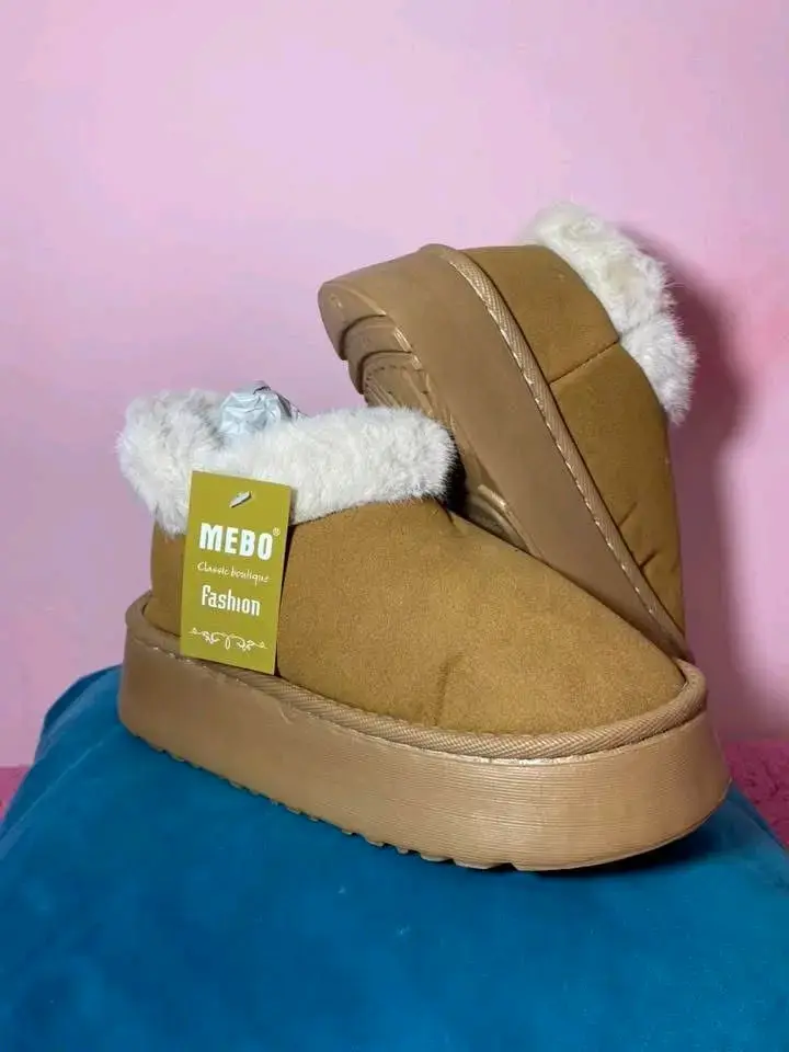 Pantubotas con forro de felpa - 3