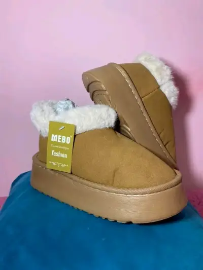 Pantubotas con forro de felpa - miniatura 3