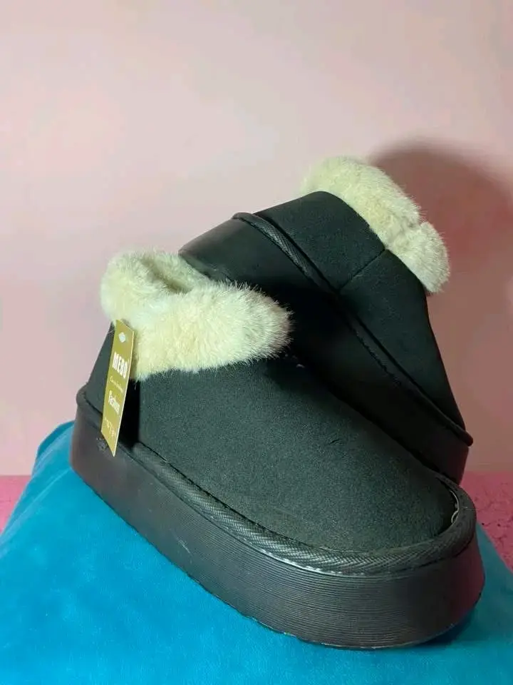 Pantubotas con forro de felpa - 4