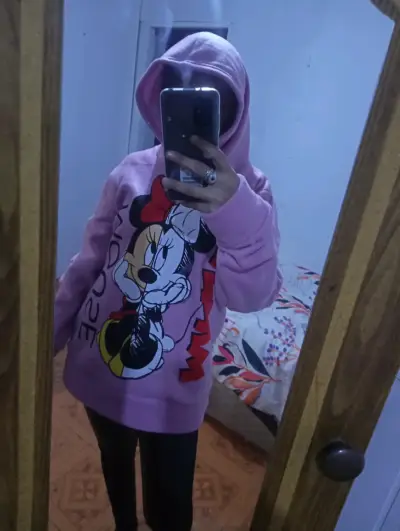 Polerón overzise polar  con estampado de animado - miniatura 3