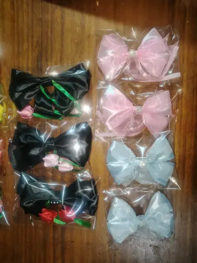 Set de moños coloridos - miniatura 2
