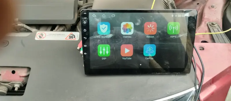 Pantalla táctil para automóvil - 1