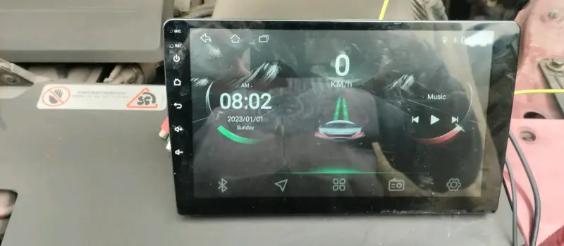 Pantalla táctil para automóvil - 2