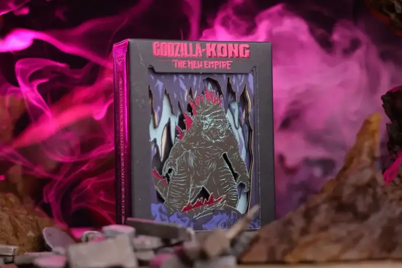 Room One Godzilla x Kong: The New Empire. - 2