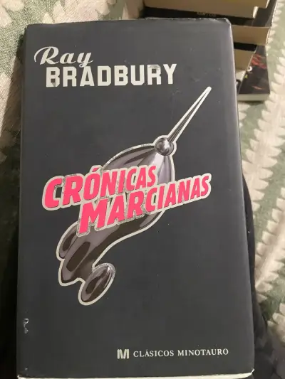 Crónicas Marcianas de Ray Bradbury tapa dura - miniatura 1