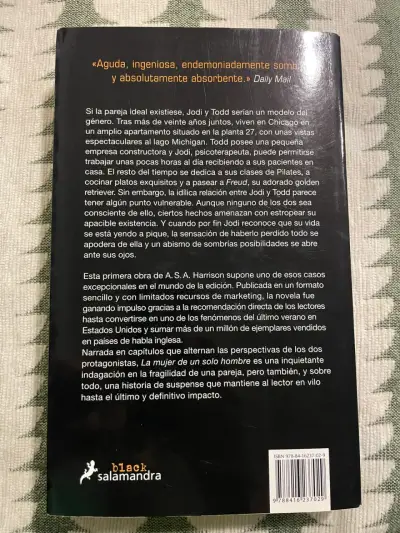 La mujer de un solo hombre - libro - miniatura 2