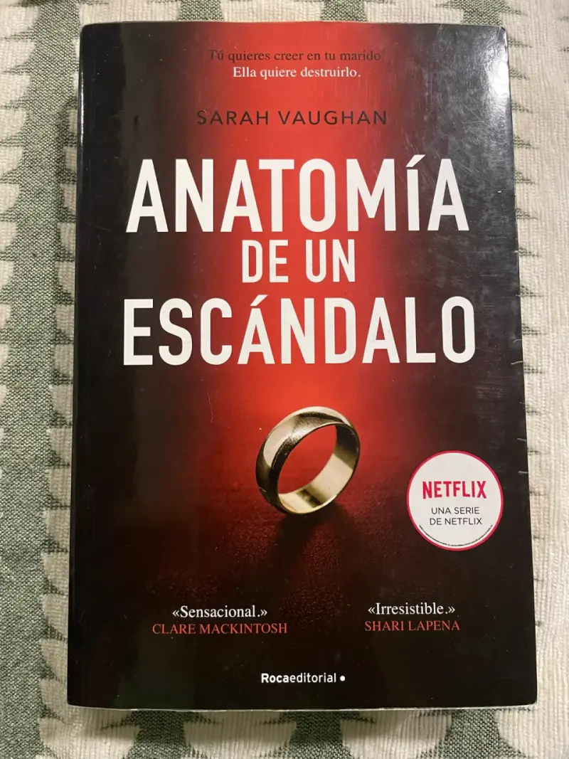Libro Anatomía de un Escándalo - 1