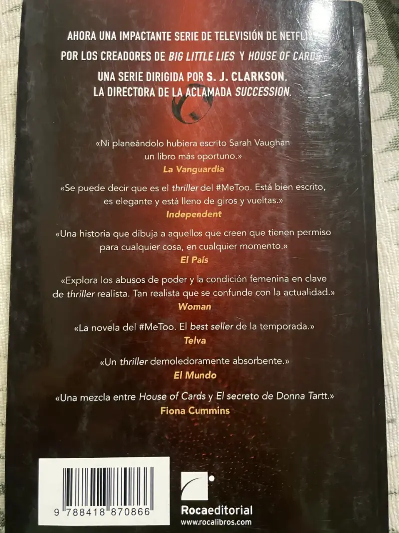 Libro Anatomía de un Escándalo - 2