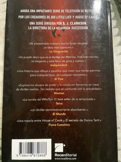 Libro Anatomía de un Escándalo - miniatura 2