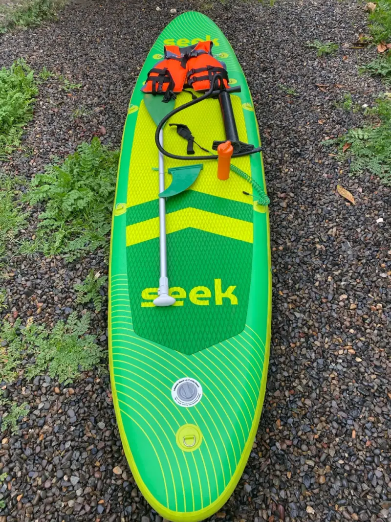 Tabla de paddle surf verde Seek - 1