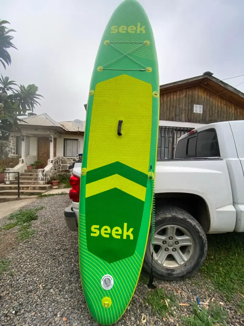 Tabla de paddle surf verde Seek - 3